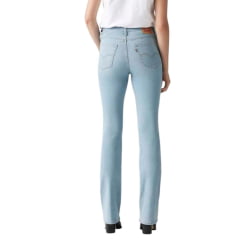 Calça Feminina Levi's Jeans Delavê 725 High Rise Bootcut Stellar Strech Ref:187590201