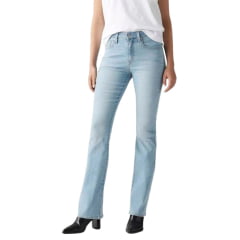 Calça Feminina Levi's Jeans Delavê 725 High Rise Bootcut Stellar Strech Ref:187590201