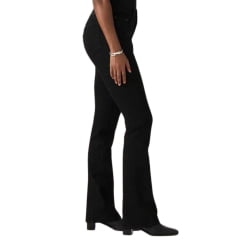 Calça Feminina Levi's Preta 725 High Rise Bootcut Flare Ref:187590184