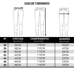 Calça Feminina Levi's Jeans Azul Claro