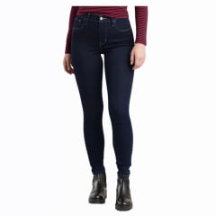 Calça Feminina Levi's Jeans Azul Escuro 720 High Rise Super Skinny Stellar Stretch REF: 527970015