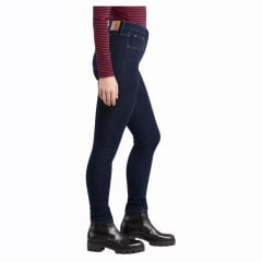 Calça Feminina Levi's Jeans Azul Escuro 720 High Rise Super Skinny Stellar Stretch REF: 527970015