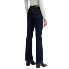 Calça Feminina Levi's Jeans Azul Escuro 725 High Rise Bootcut Ref:187590050