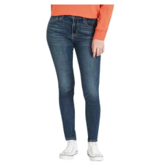 Calça Feminina Levi's Jeans Azul Médio 720 High Rise Super Skinny C/ Stretch Cool REF: 527970315