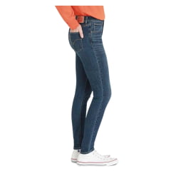 Calça Feminina Levi's Jeans Azul Médio 720 High Rise Super Skinny C/ Stretch Cool REF: 527970315