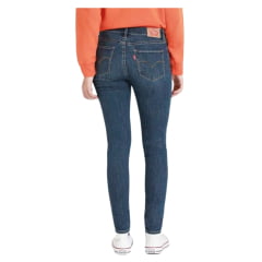 Calça Feminina Levi's Jeans Azul Médio 720 High Rise Super Skinny C/ Stretch Cool REF: 527970315