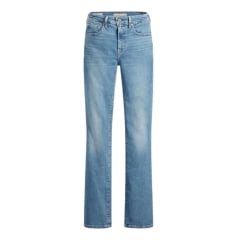 Calça Feminina Levi's Jeans Azul Stonado Bootcut 725 Stellar Strech Ref:187590116