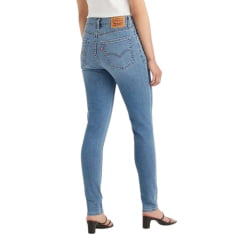 Calça Feminina Levi's Jeans Delavê 721 High Rise Skinny Cool Eco Performance REF: 188820697