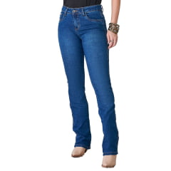 Calça Feminina Minuty Jeans Azul Boot Cut Ref 95028