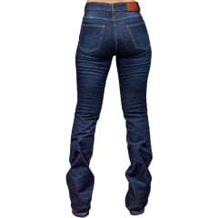 Calça Feminina Miss Country Jeans Heri Tage Blue Azul Jeans REF:001105