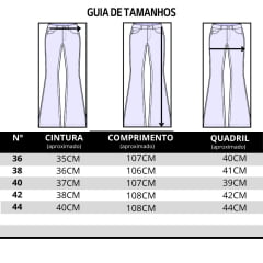 Calça Feminina Moon Horse Jeans Azul Bootcut Dust Bordado Florão Nos Bolsos E Lateral Em Cru Ref:01.03.160