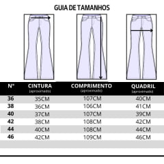 Calça Feminina Moon Horse Jeans Verde Olivia Flare Com Detalhes Taxinhas Dourada Ref:0103144