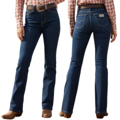 Calça Feminina Pura Raça Jeans Bootcut Amaciado - Ref: 07.0001.000006