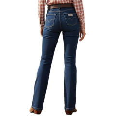 Calça Feminina Pura Raça Jeans Bootcut Amaciado - Ref: 07.0001.000006