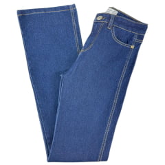 Calça Feminina Pura Raça Jeans Bootcut Amaciado - Ref: 07.0001.000006