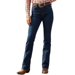 Calça Feminina Pura Raça Jeans Bootcut Amaciado - Ref: 07.0001.000006