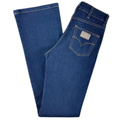 Calça Feminina Pura Raça Jeans Bootcut Amaciado - Ref: 07.0001.000006