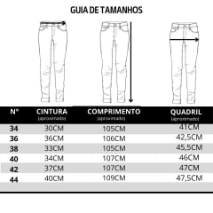 Calça Feminina República Caipira Jeans Flare Carolina C/ Bordado Bolsos Tachinhas Prata Ref:2013