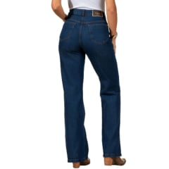 Calça Feminina Stabulos Jeans Azul Amaciada Wide Leg Ref: STB605