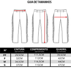 Calça Feminina Turkese Outlaw Tecido Bordô Barra Reta Com Franjas Na Lateral Ref:CA06602