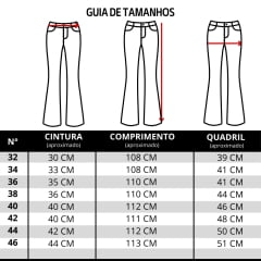 Calça Feminina West Dust Jeans Azul Médio Houston Bootcut Ref CL28414