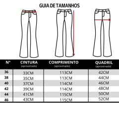 Calça Feminina Wrangler Jeans 19M Western BootCut Azul Claro Com Lycra Ref.19MX2LS60UN