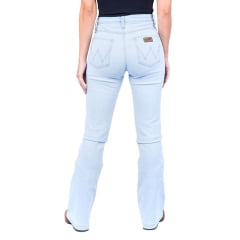 Calça Feminina Wrangler Jeans Delavê 20M Western Bootcut REF: 20MD8SB60