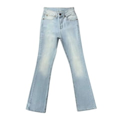 Calça Feminina Wrangler Jeans Delavê Boot Cut Ref. 09MWZIB32