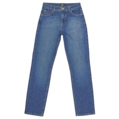 Calça Jeans Feminina Azul Médio Marion Premium Strech Super Alta New - Ref. 3242L