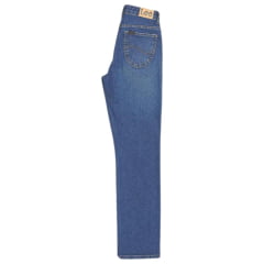 Calça Jeans Feminina Azul Médio Marion Premium Strech Super Alta New - Ref. 3242L