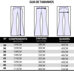 Calça Feminina Laço Forte Lavagem Média Bordado Caqui e Ocre REF:7044