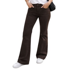 Calça Feminina Lee Hoxie Premium Bootcut Ref:F3404L