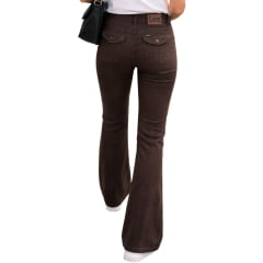 Calça Feminina Lee Hoxie Premium Bootcut Ref:F3404L