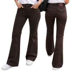 Calça Feminina Lee Hoxie Premium Bootcut Ref:F3404L Calça Feminina Lee Hoxie Premium Bootcut Ref:F3404L