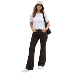 Calça Feminina Lee Hoxie Premium Bootcut Ref:F3404L