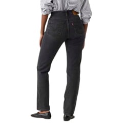 Calça Feminina Levi's 501 Curve Stretch Preta Ref:0036A0000