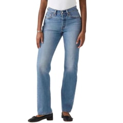 Calça Feminina Levi's 501 Curve Stretch Ref:0036A0002