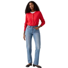 Calça Feminina Levi's 501 Curve Stretch Ref:0036A0002