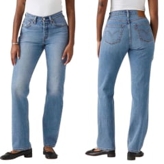 Calça Feminina Levi's 501 Curve Stretch Ref:0036A0002