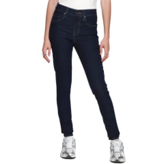 Calça Feminina Levi's 721 High Rise Skinny Lavagem Escura Ref:LB7210077