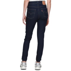 Calça Feminina Levi's 721 High Rise Skinny Lavagem Escura Ref:LB7210077