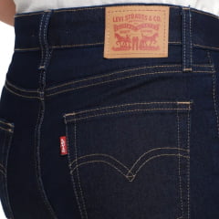 Calça Feminina Levi's 721 High Rise Skinny Lavagem Escura Ref:LB7210077