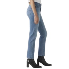 Calça Feminina Levi's 724 High Rise Slim Straight Ref:188830356