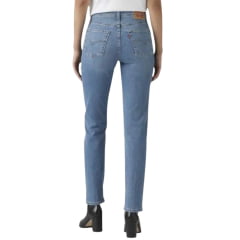 Calça Feminina Levi's 724 High Rise Slim Straight Ref:188830356