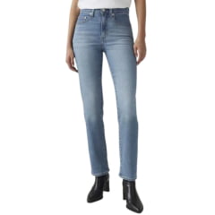 Calça Feminina Levi's 724 High Rise Slim Straight Ref:188830356