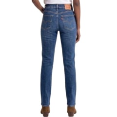 Calça Feminina Levi's 724 High Rise Slim Straight Ref:LB7240066
