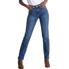 Calça Feminina Levi's 724 High Rise Slim Straight Ref:LB7240066