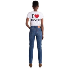 Calça Feminina Levi's 724 High Rise Slim Straight Ref:LB7240066