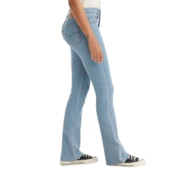 Calça Feminina Levi's 725 High Rise Bootcut Lavagem Clara Ref:LB7250067