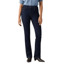 Calça Feminina Levi's 725 High Rise Bootcut Soft Stretch Amaciada Ref:187590349